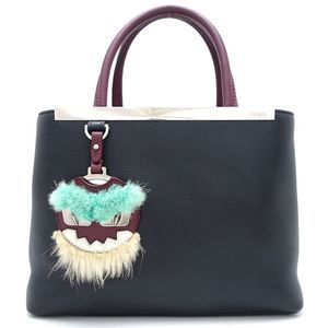 FENDI Black Leather Bag